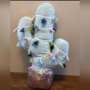 LC Lauren Conrad Cactus Throw Pillow